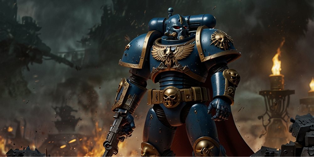 Warhammer 40,000 game